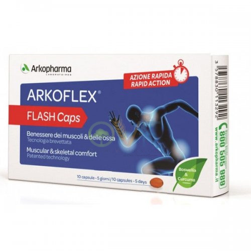 Arkofarm Arkoflex Flash 10cps