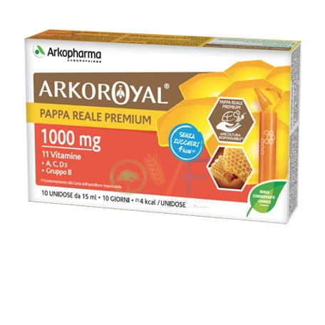 Arkofarm Arkoroyal Pappa R1000mg+vit10f