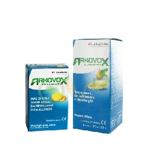 Arkofarm Arkovox Arkovox Pack Sciroppo+caramell
