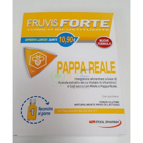 Pool Pharma Fruvis Forte Pappa R10x10ml Tp