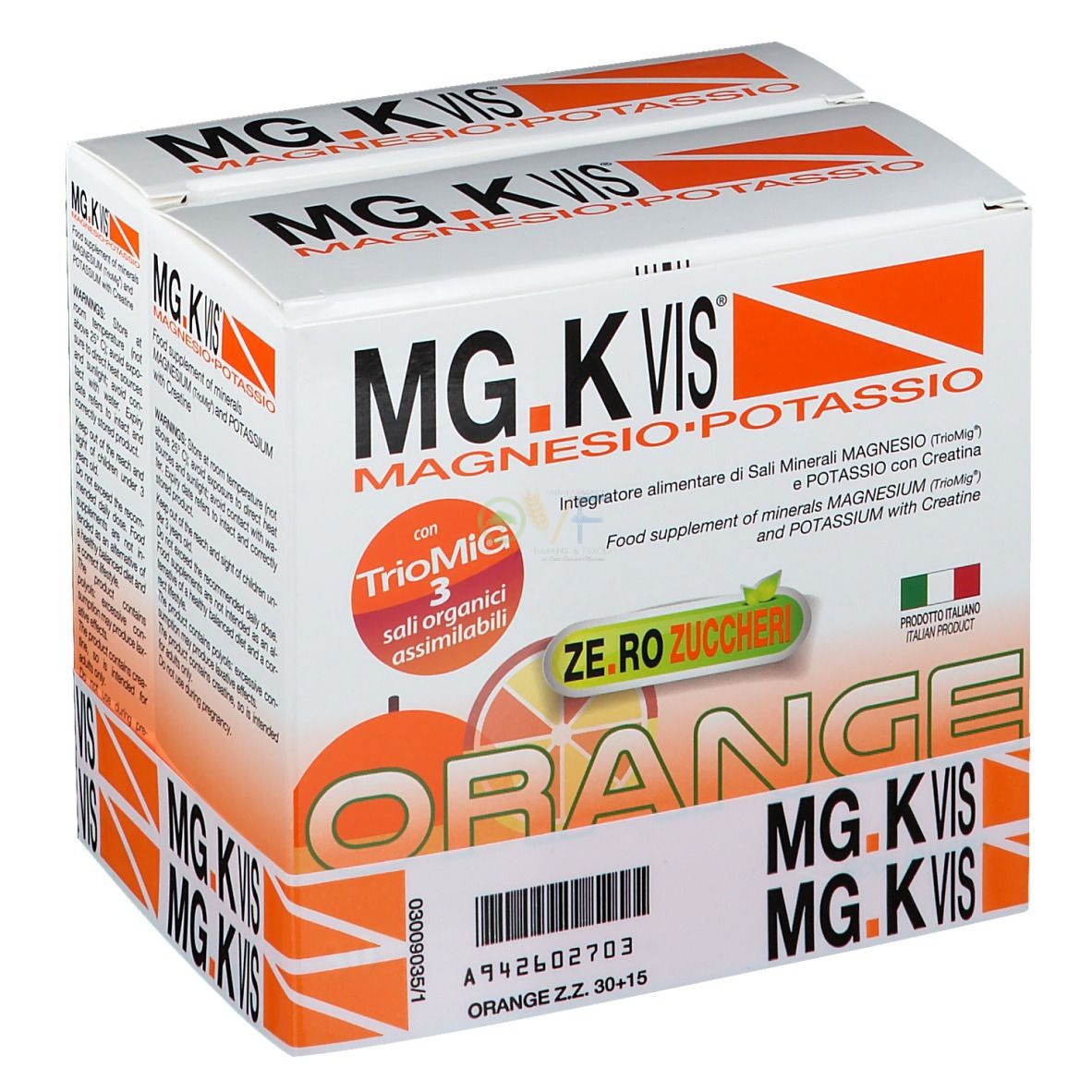 Mgk-vis Mgk Vis Orange Zero Zucc30+15b