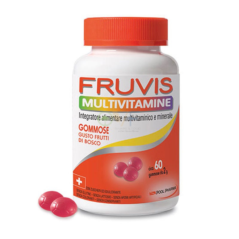 Pool Pharma Fruvis Multivitamine Gommose