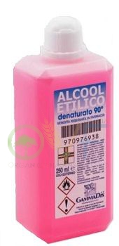 Gammadis Farmaceutici Alcool Etilico Denat 90% 250ml