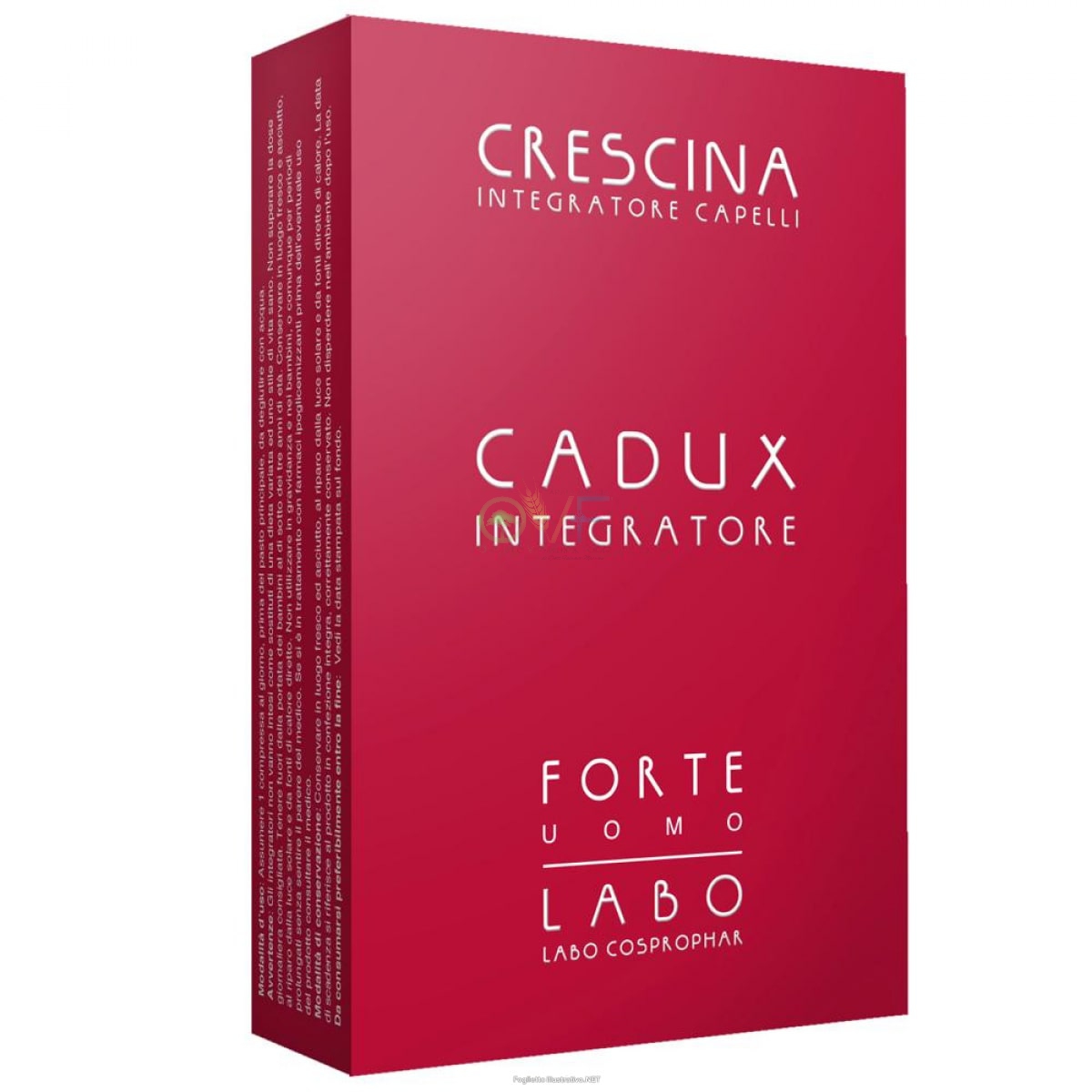 Crescina Cadux Uomo 30cpr