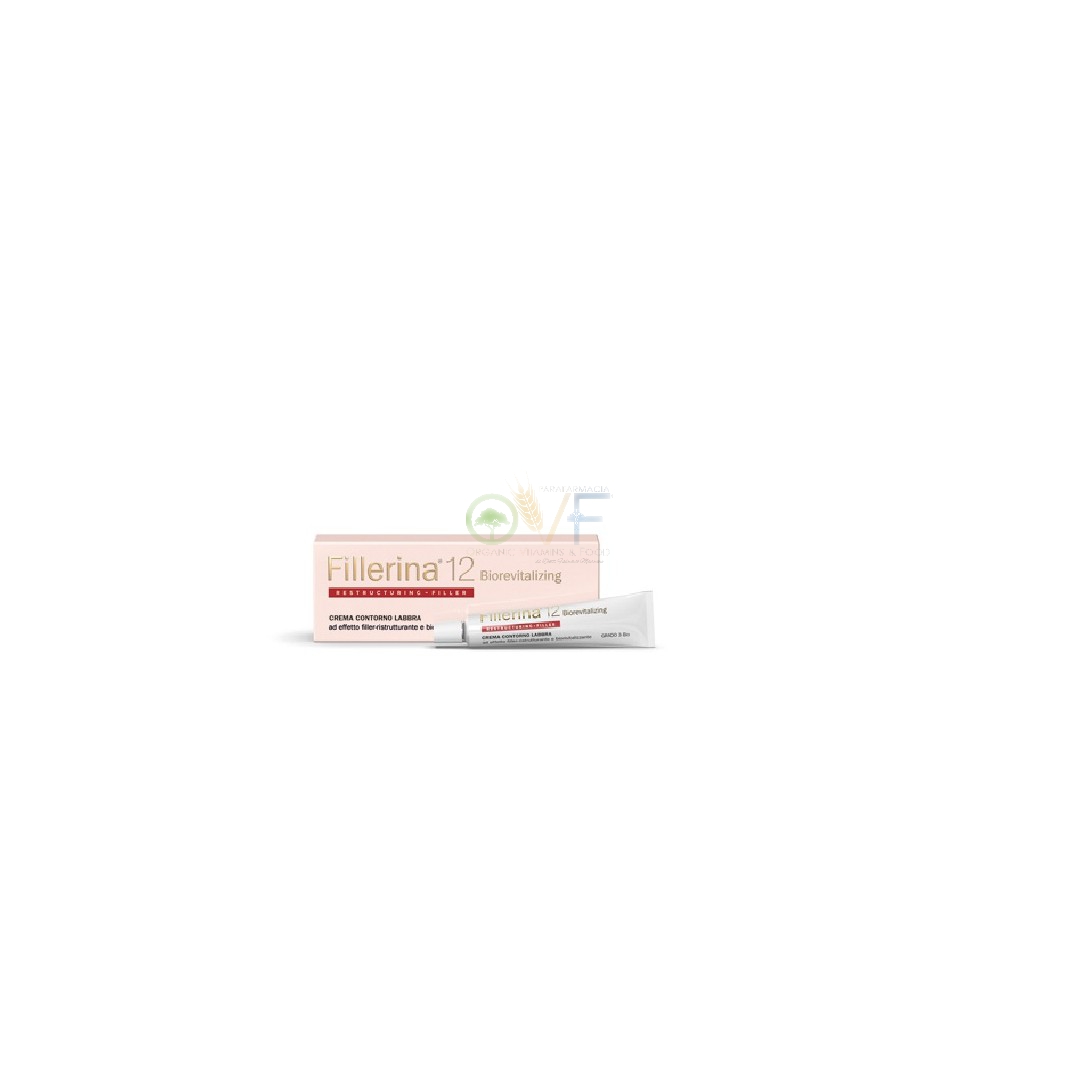 Fillerina 12 Biorevit Lip Con4