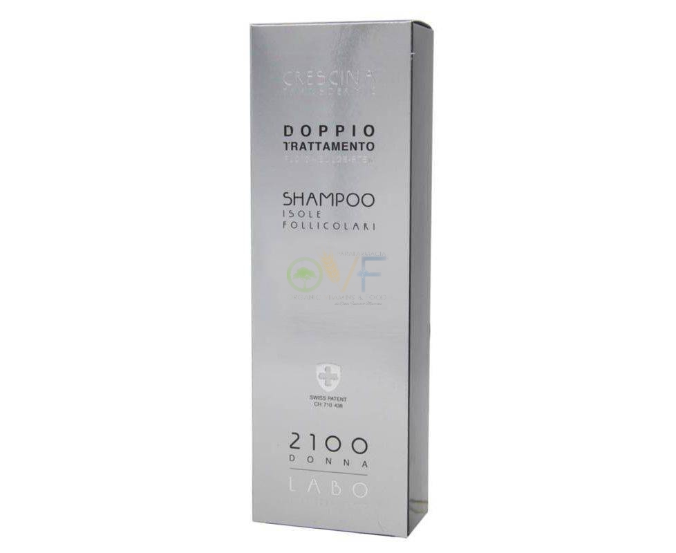 Labo International Crescina If Sh Doppio Tr2100 D