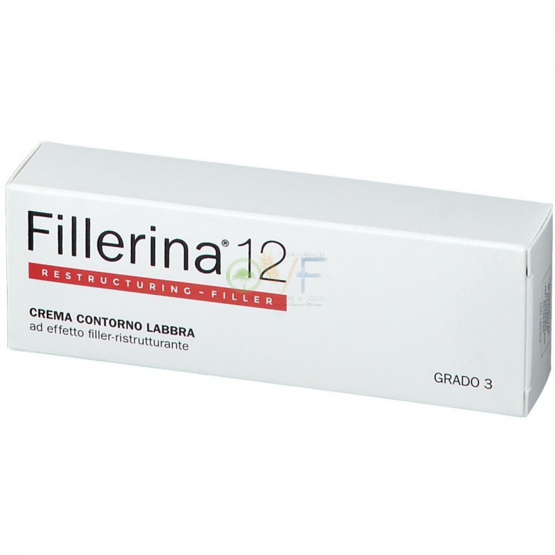 Fillerina 12b Lip Cont 3p 15ml