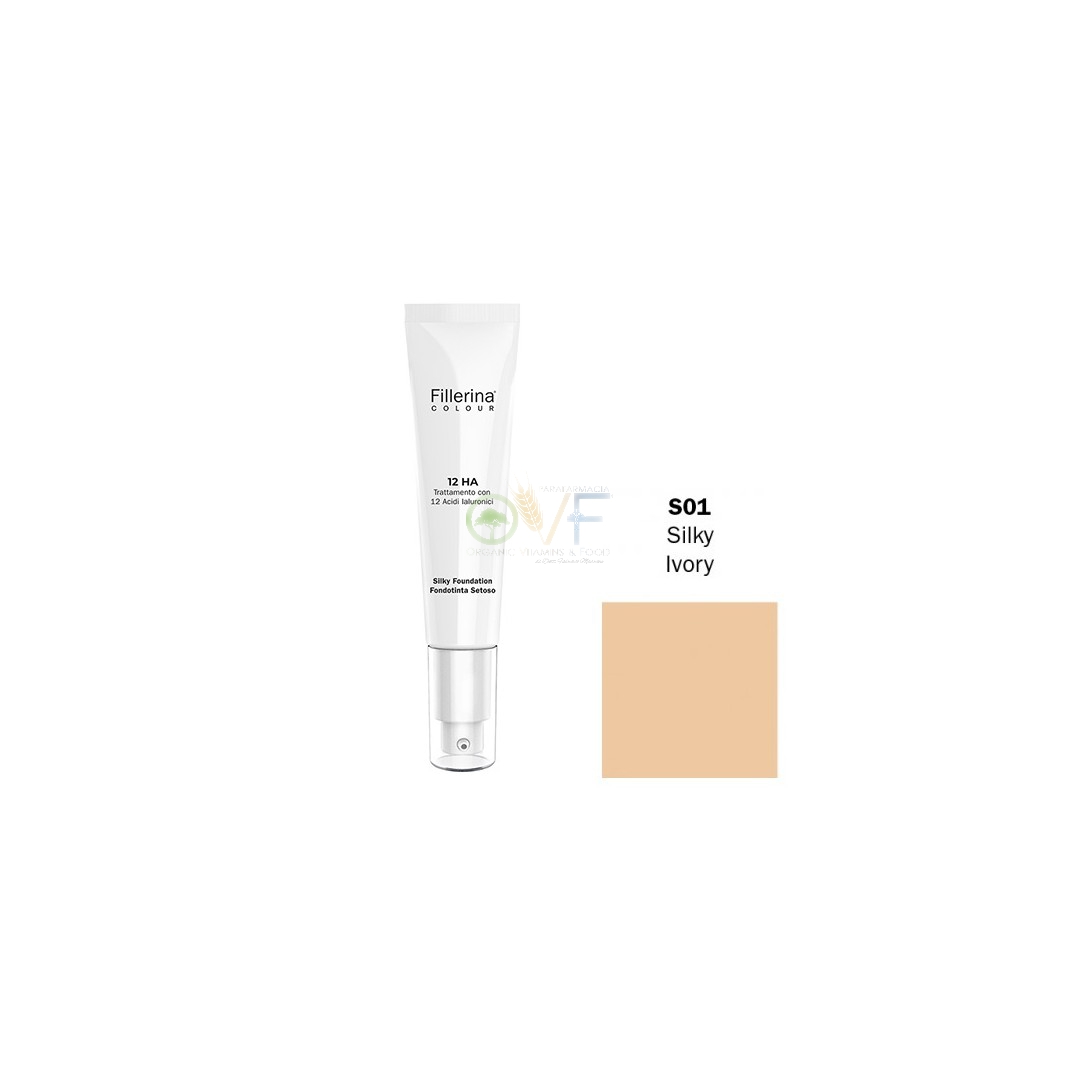 Labo International Fillerina Colour 12ha Fond S01