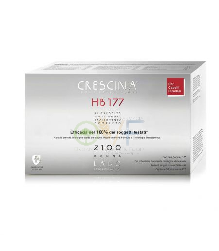 Labo International Crescina If Hb177 2100d 20+20f