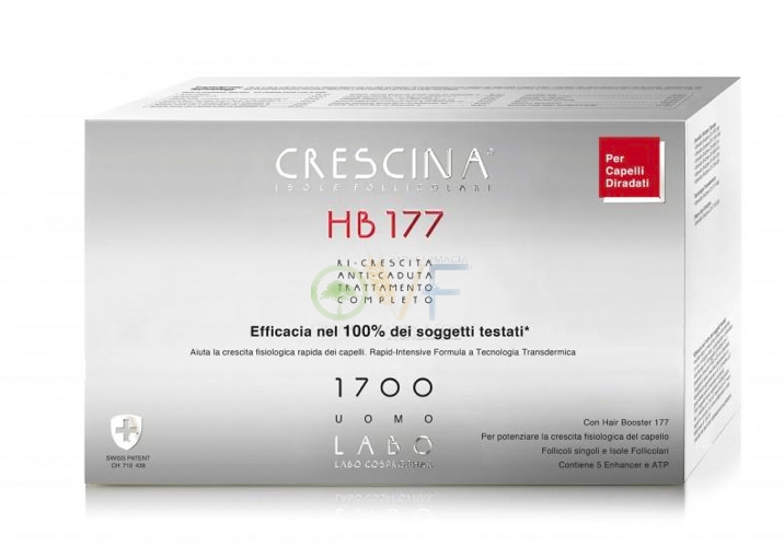 Labo International Crescina If Hb177 1700u 20+20f Uomo