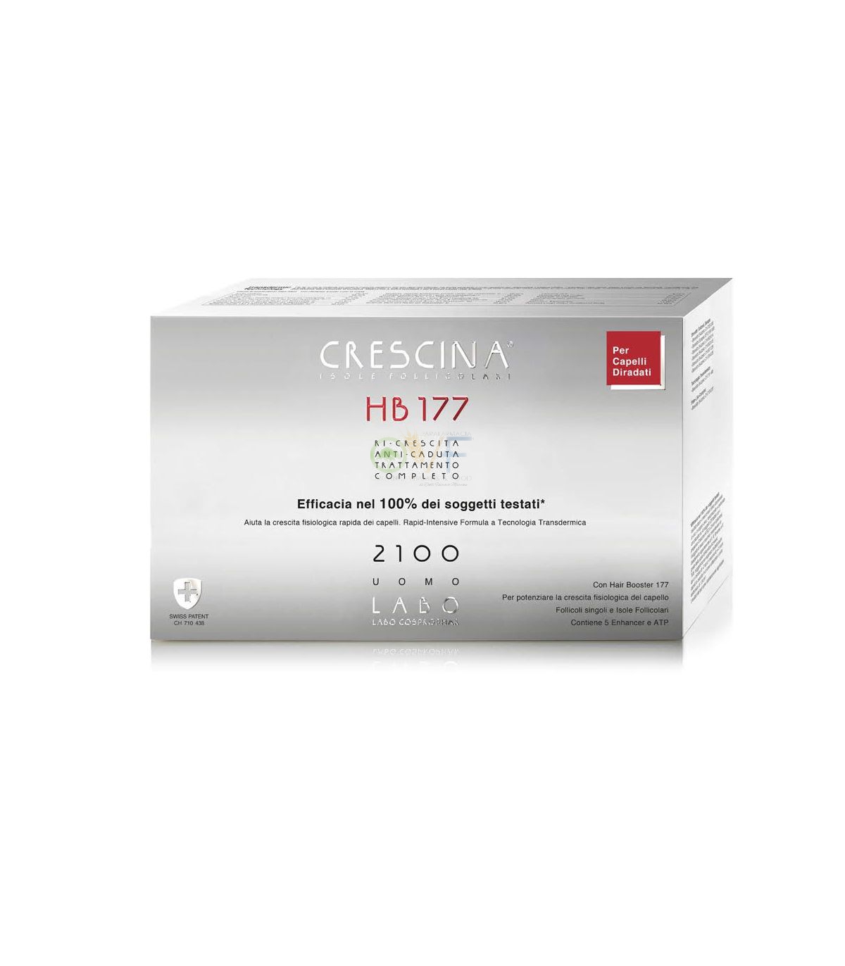 Labo International Crescina If Hb177 2100u 20+20f