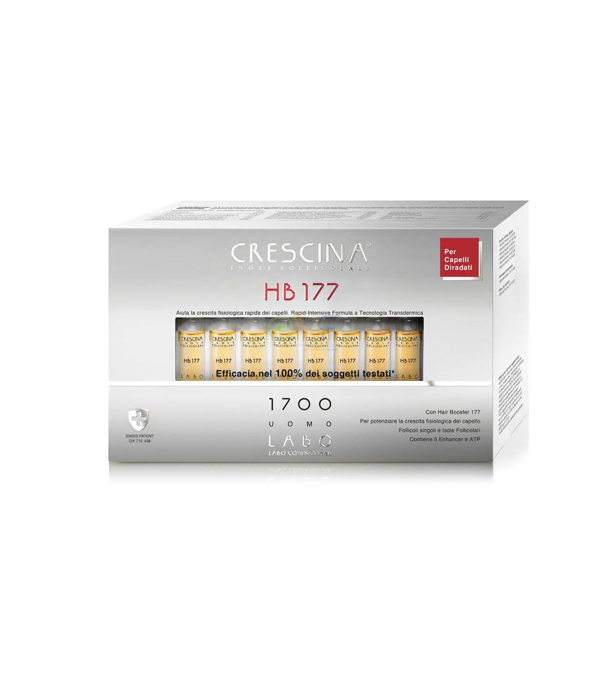 Labo International Crescina If Hb177 1700 U 40f