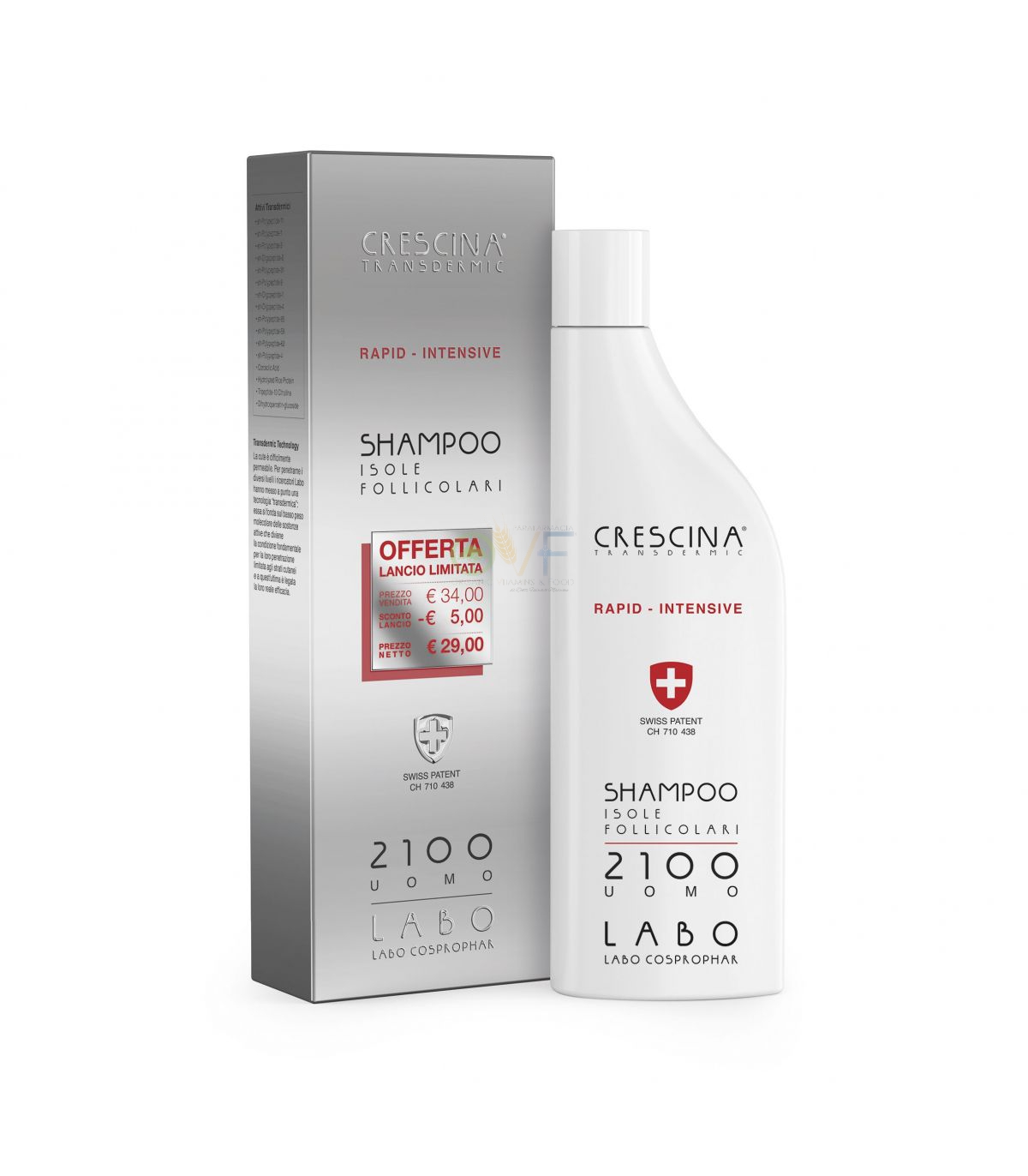 Labo International Shampoo Cres If Ri 2100 U150ml