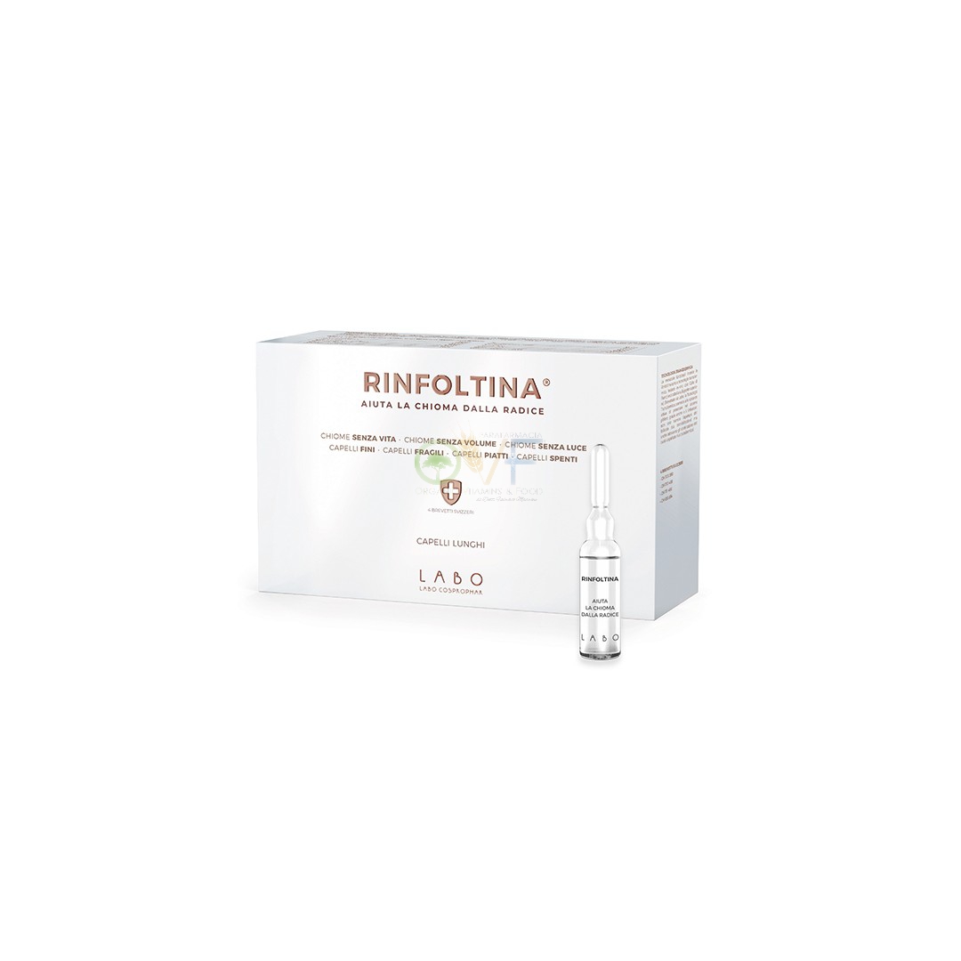 Labo International Rinfoltina Capelli Corti 20f