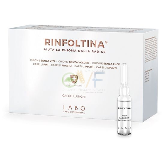 Labo International Rinfoltina Capelli Lunghi 40f