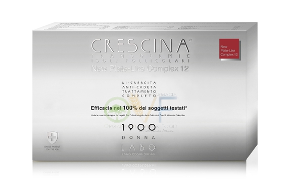 Crescina Isole Follicolari Crescina If Compl 1900 D20+20f