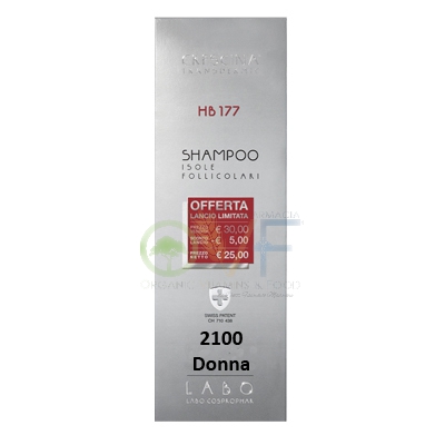 Labo International Shampoo Crescina Isole F2100 D