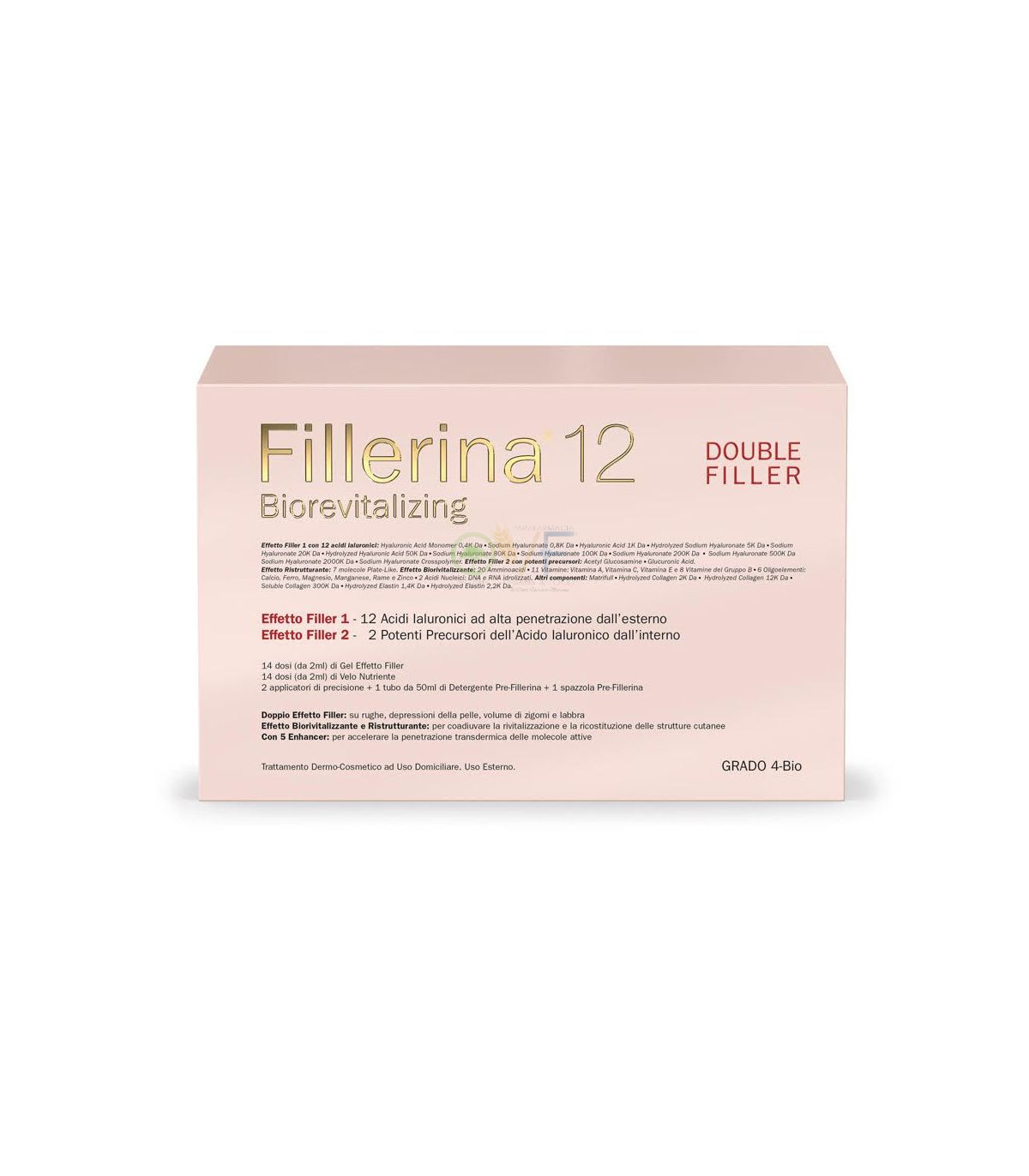 Labo International Fillerina 12df Biorev 4+prefil