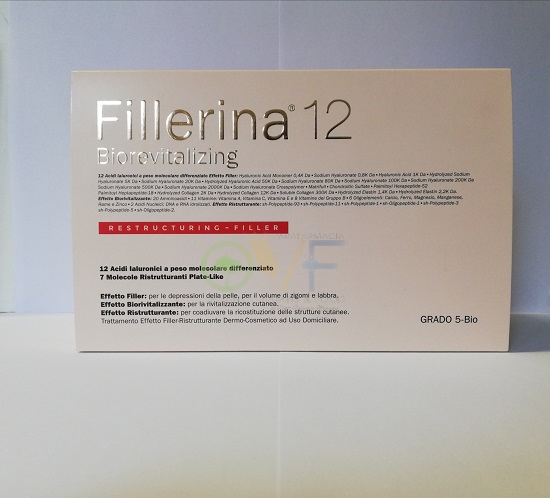 Fillerina 12 Biorevit Fil5+pre