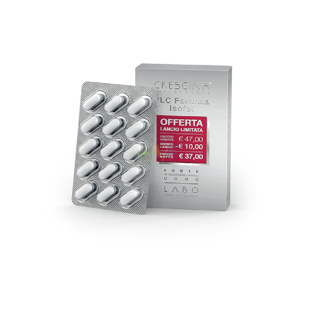 Crescina Plc Isofol Cap U60cpr