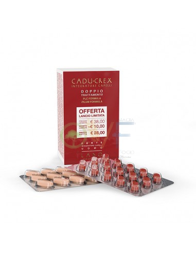 Labo International Cadu-crex Plc Capelli U 60cpr