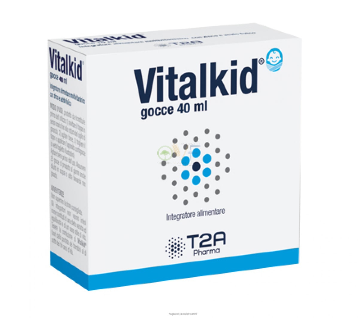 Omega Pharma Vitalkid Gocce 40ml