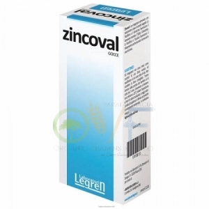 Laboratori Legren Zincoval Gtt 50ml