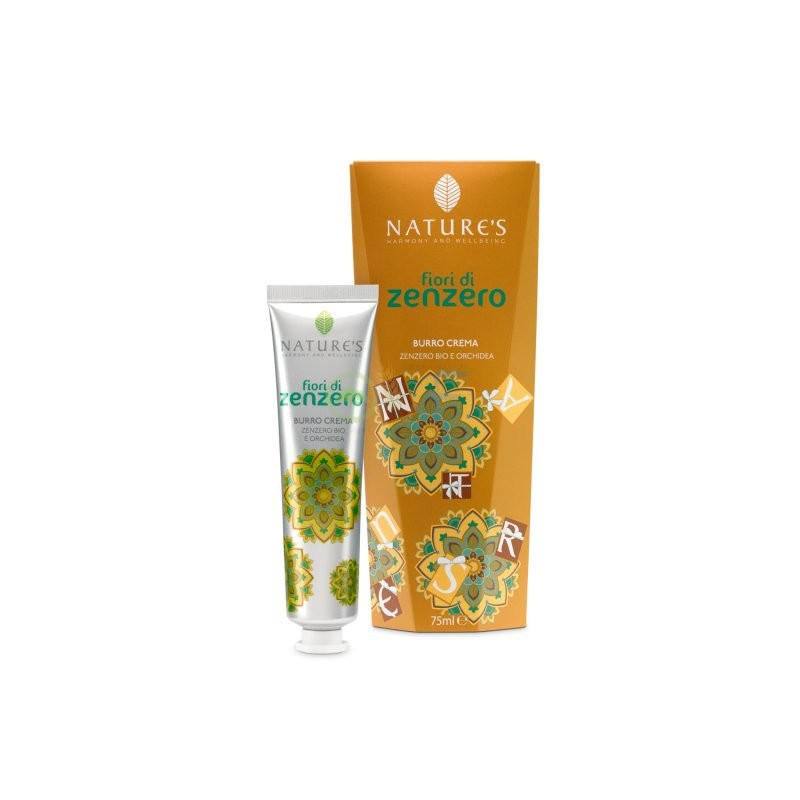 Bios Line Natures Burro Crema Fiori Zenz