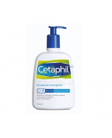 Galderma Italia Cetaphil Emulsione Det470ml Ps