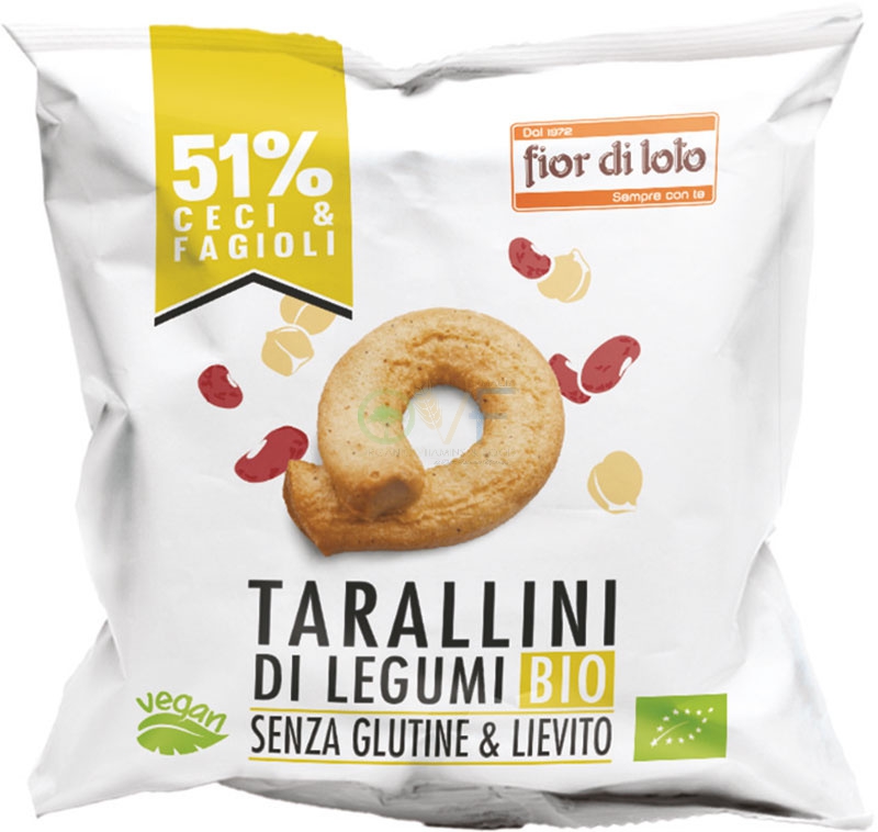 Biotobio Fior Di Loto Tarallini Legumi