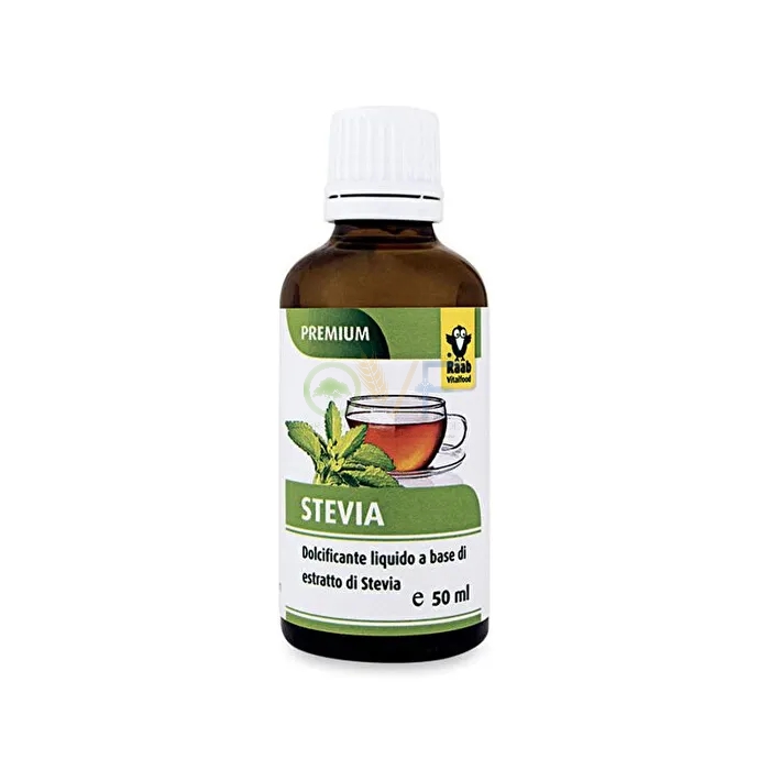 Biotobio Raab Dolcificante Stevia Liq