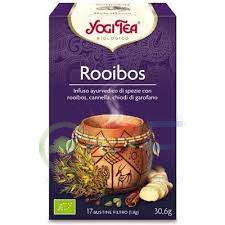Yogi Tea Yogi Tea Rooibos Bio 17filtri