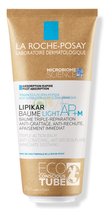 La Roche Posay-phas (l'oreal) Lipikar Baume Ap+m Light 200ml