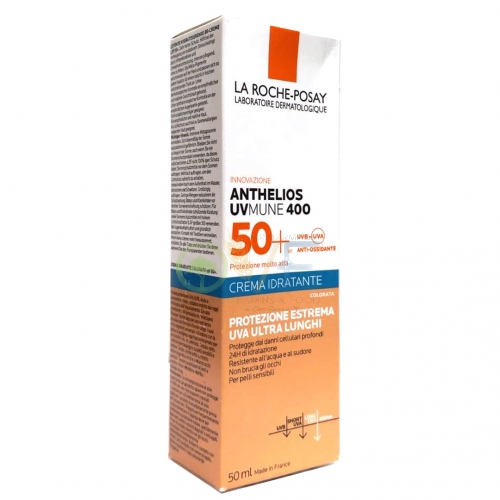 La Roche Posay-phas (l'oreal) Anthelios Crema Idrat Uvm50+tt