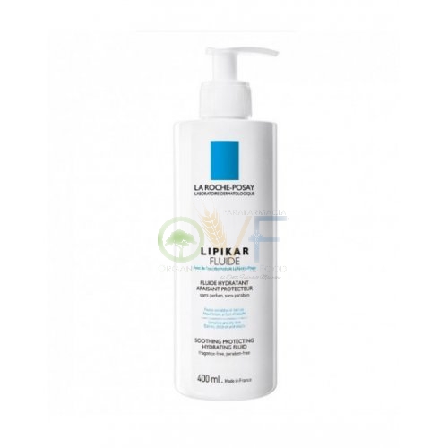 La Roche Posay-phas (l'oreal) Lipikar Fluido 400ml Promo2021