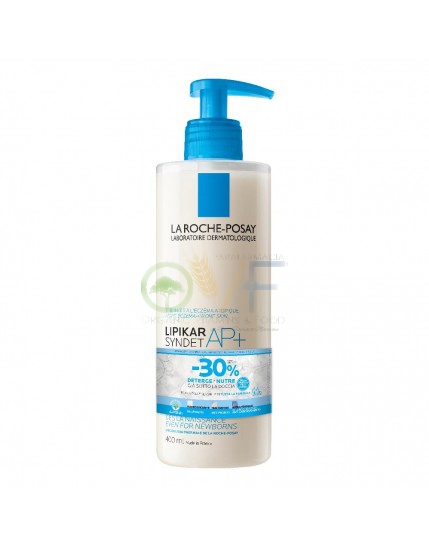 La Roche Posay-phas (l'oreal) Lipikar Syndet 400ml Tp