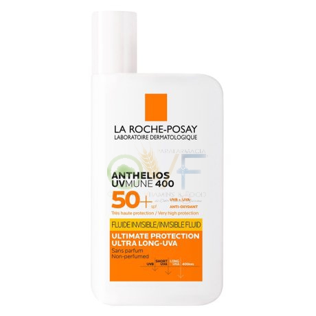 La Roche Posay-phas (l'oreal) Anthelios Fluido Inv Uvm50+ Sp