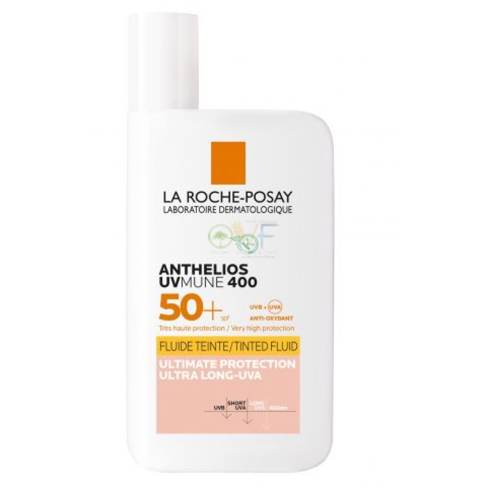 La Roche Posay-phas (l'oreal) Anthelios Fluido Inv Uvm50+ Tt