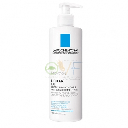 La Roche Posay-phas (l'oreal) Lipikar Latte 400ml Promo 2021