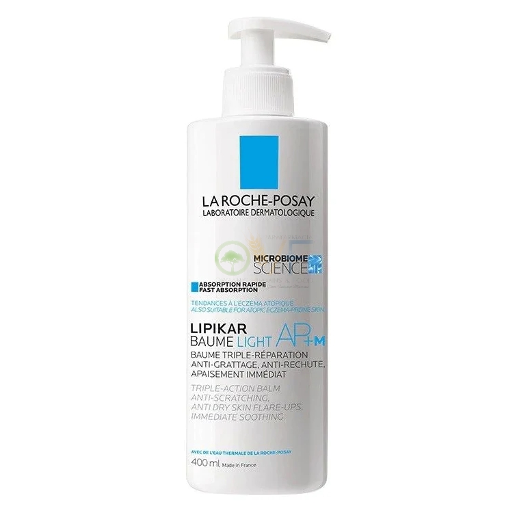 La Roche Posay-phas (l'oreal) Lipikar Baume Ap+m Light 400ml