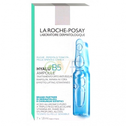 La Roche Posay-phas (l'oreal) Hyalu B5 Ampolle 7x2ml