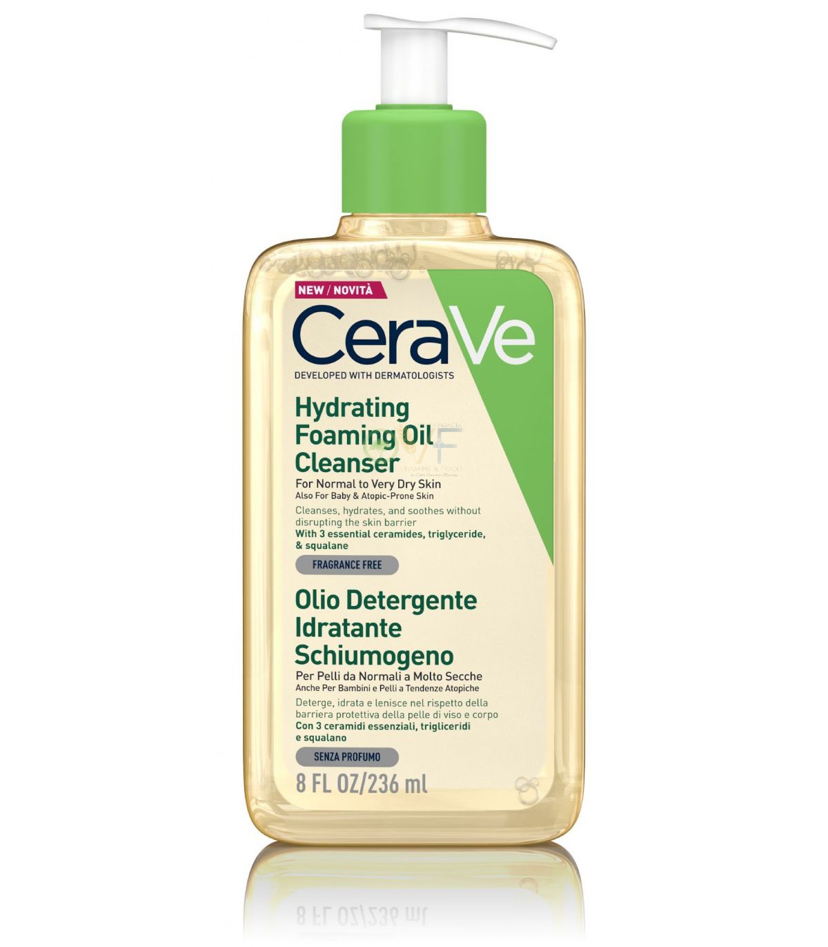 Cerave (l'oreal Italia) Cerave Hydrating Oil Clea236ml