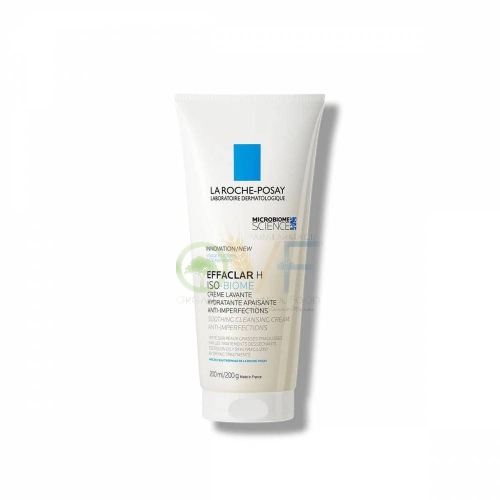 La Roche Posay-phas (l'oreal) Effaclar H Iso Biome Lav 200ml