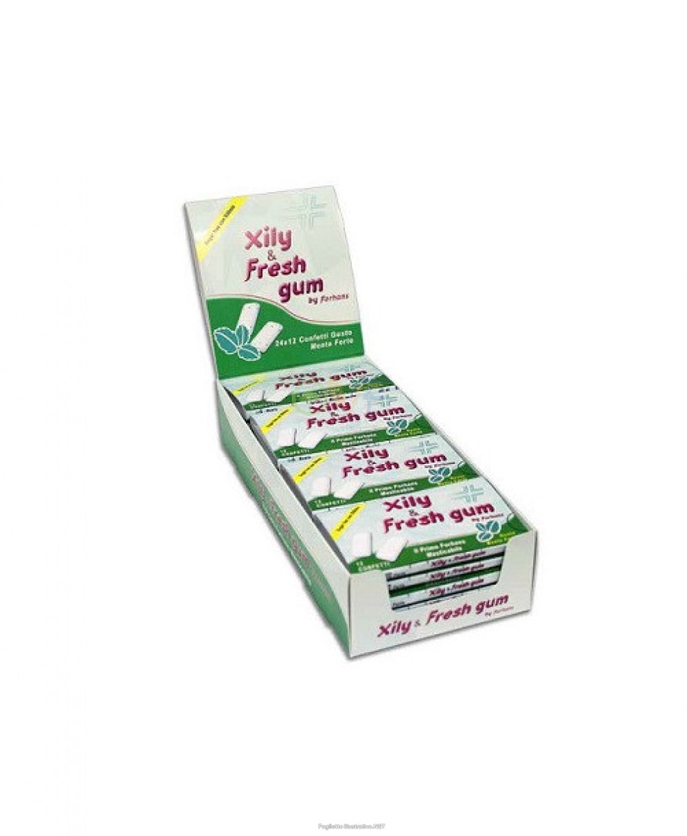 Forhans Vari Forhans Xyli&fresh Gum 12conf