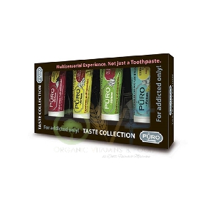 Uragme Puro Taste Collection 4pz 12ml