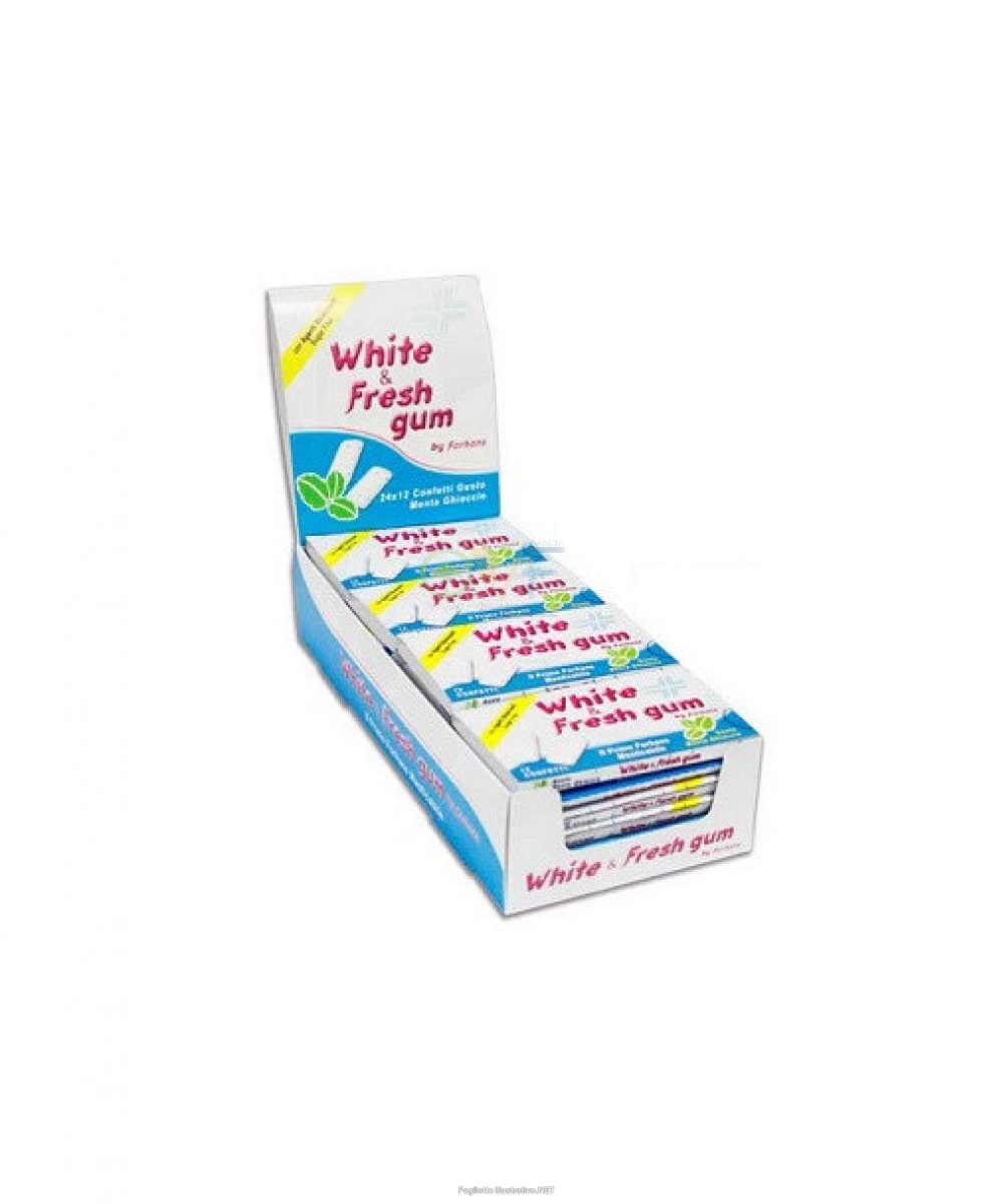 Forhans Vari Forhans White&fresh Gum 12conf