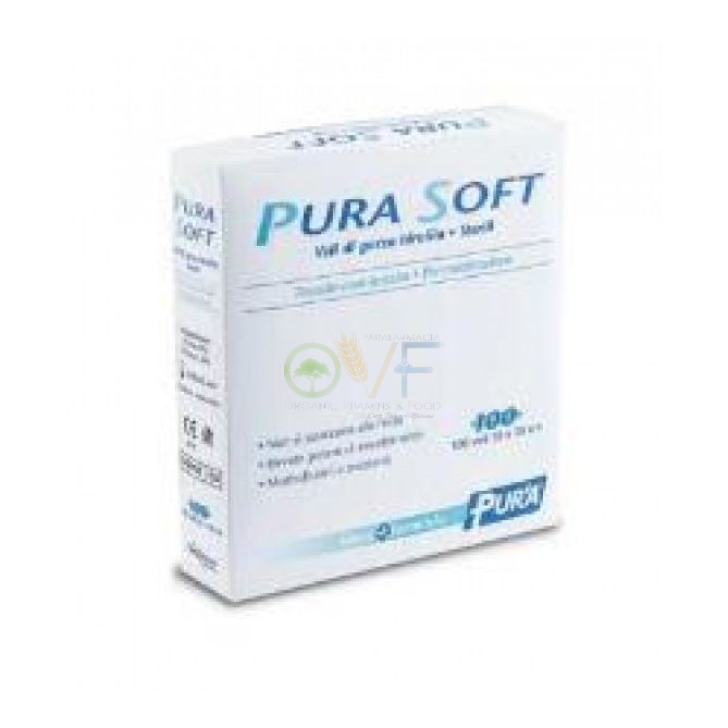 Sixtem Life Garza Pura Soft 18x40cm 12pz