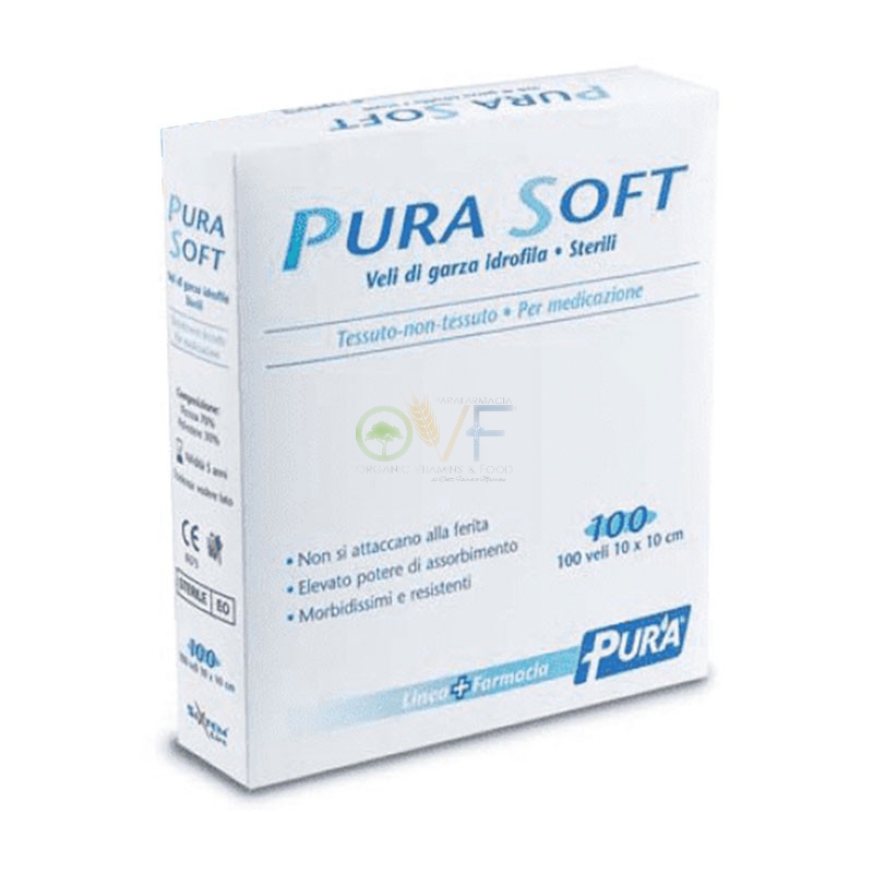 Sixtem Life Garza Pura Soft 10x10cm 100pz