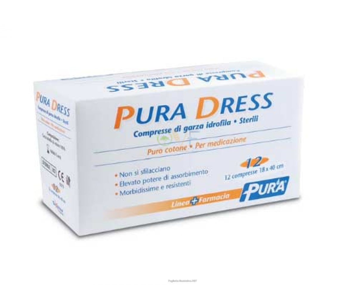 Sixtem Life Garza Pura Dress 18x40cm 12pz