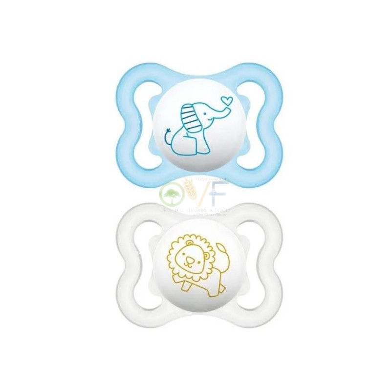 Bamed Baby Italia Mam Air Succh 2-6m Sil Dop Mas